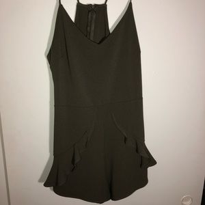 Green romper